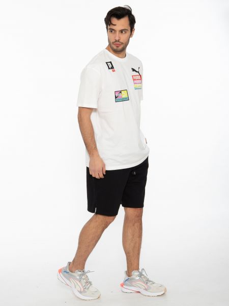 PUMA Βερμούδα μακό 533563 01 Classics Longline Shorts 10'' TR Μαύρο PUMA - 8