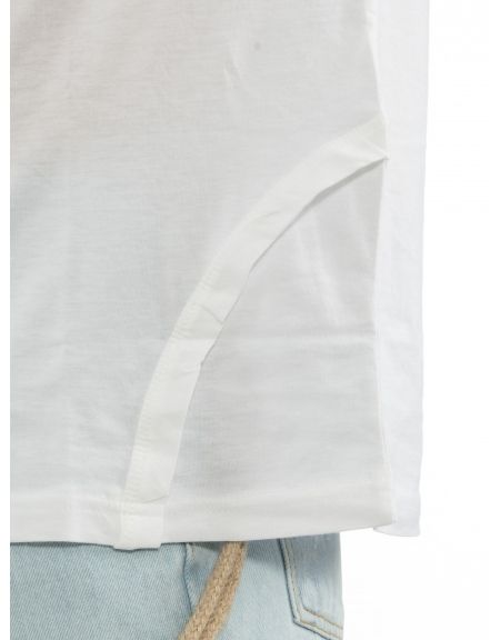 19 ATHENS T-shirt K22-1052 Λευκό NINETEEN - 5