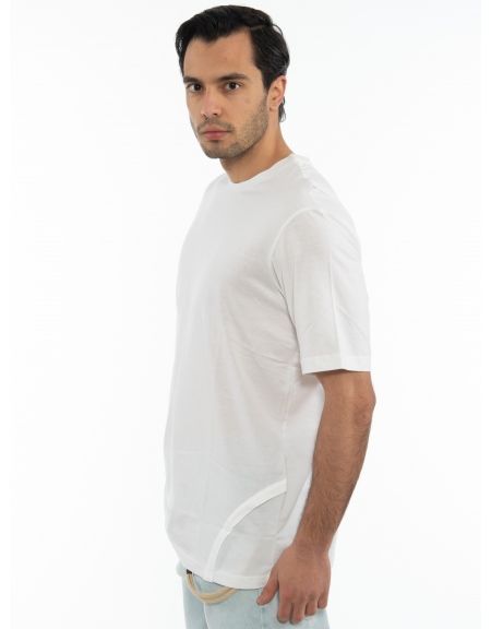 19 ATHENS T-shirt K22-1052 Λευκό NINETEEN - 4