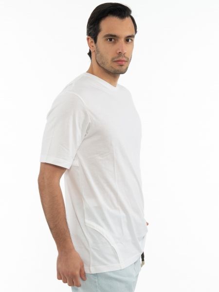 19 ATHENS T-shirt K22-1052 Λευκό NINETEEN - 3