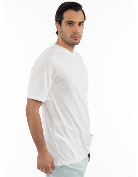 19 ATHENS T-shirt K22-1052 White NINETEEN - 3