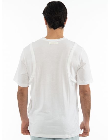 19 ATHENS T-shirt K22-1052 White NINETEEN - 2