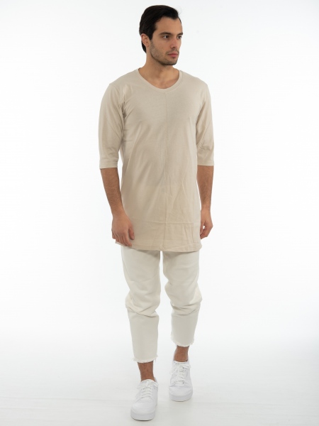 LA HAINE T-shirt 3M SEBAT Beige LA HAINE - 8