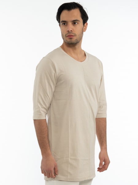 LA HAINE T-shirt 3M SEBAT Beige LA HAINE - 1