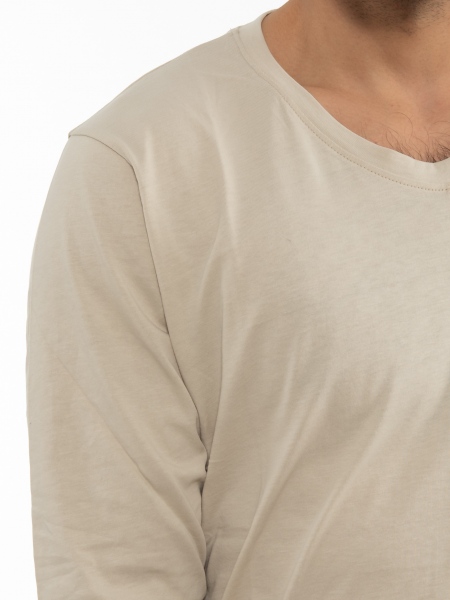 LA HAINE T-shirt 3M SEBAT Beige LA HAINE - 5