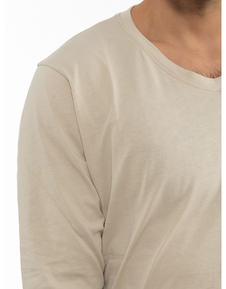 LA HAINE T-shirt 3M SEBAT Beige LA HAINE - 5