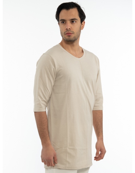 LA HAINE T-shirt 3M SEBAT Beige LA HAINE - 9