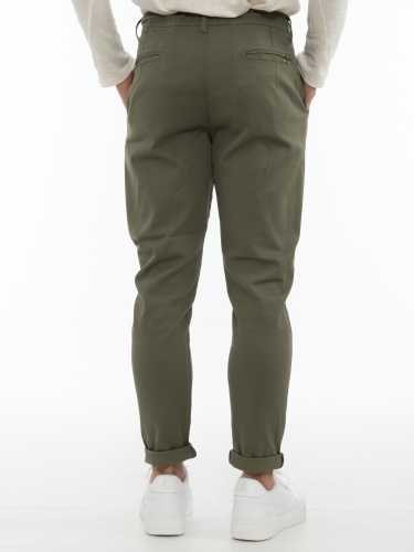 XAGON MAN Chino Trousers 2CR6017 Khaki