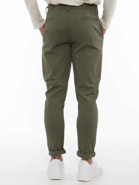 XAGON MAN Chino Παντελόνι 2CR6017 Χακί XAGON MAN - 2