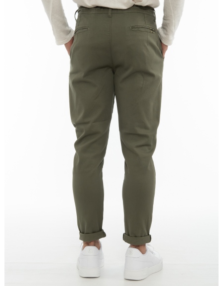 XAGON MAN Chino Παντελόνι 2CR6017 Χακί XAGON MAN - 2