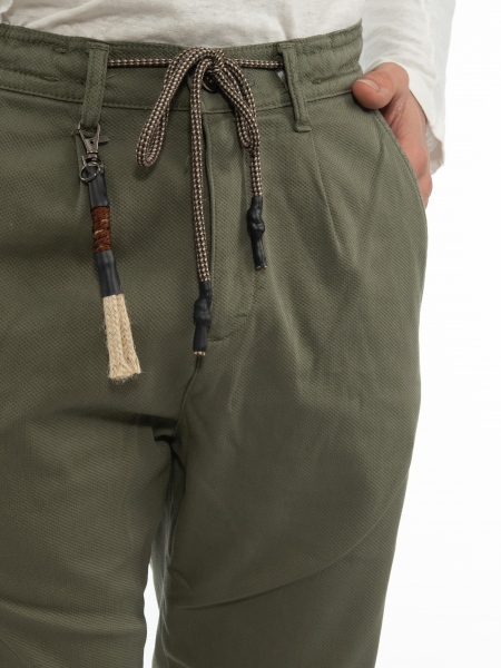 XAGON MAN Chino Παντελόνι 2CR6017 Χακί XAGON MAN - 5
