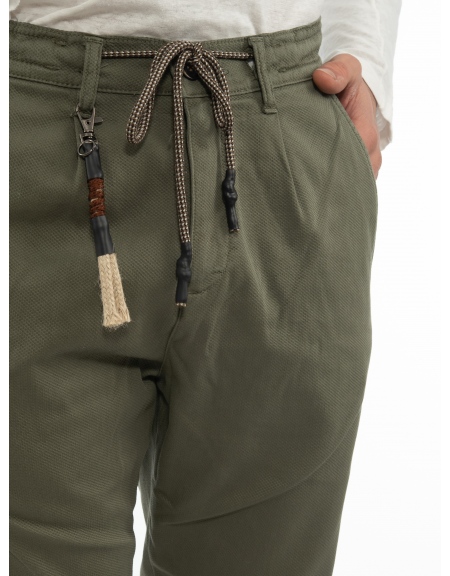 XAGON MAN Chino Trousers 2CR6017 Khaki XAGON MAN - 5