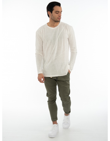 XAGON MAN Chino Παντελόνι 2CR6017 Χακί XAGON MAN - 8