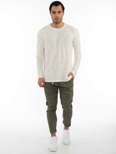 XAGON MAN Chino Trousers 2CR6017 Khaki XAGON MAN - 6