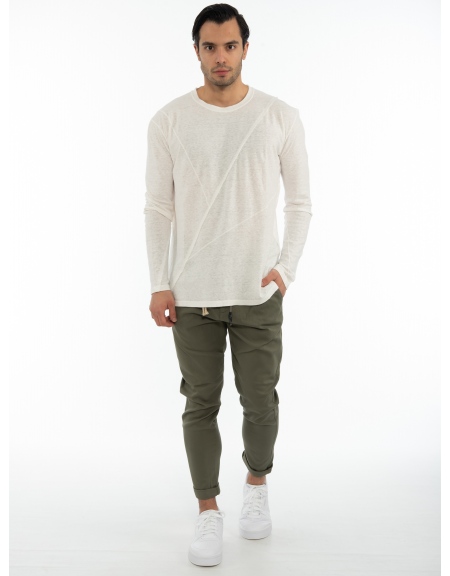 XAGON MAN Chino Trousers 2CR6017 Khaki XAGON MAN - 6