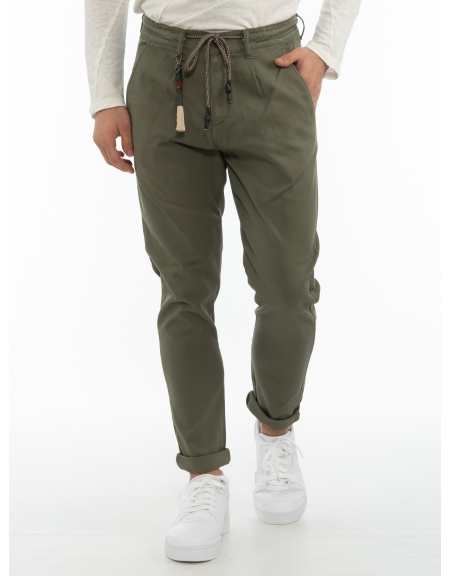 XAGON MAN Chino Παντελόνι 2CR6017 Χακί XAGON MAN - 1