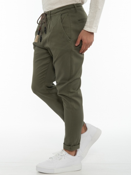 XAGON MAN Chino Παντελόνι 2CR6017 Χακί XAGON MAN - 4