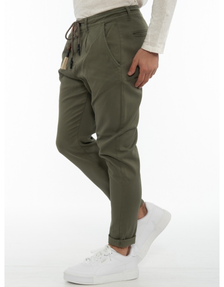 XAGON MAN Chino Παντελόνι 2CR6017 Χακί XAGON MAN - 4