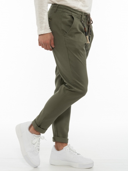 XAGON MAN Chino Παντελόνι 2CR6017 Χακί XAGON MAN - 3