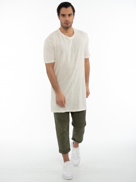 LA HAINE T-shirt 3J KREPT White LA HAINE - 7