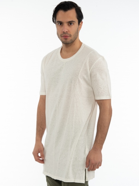 LA HAINE T-shirt 3J KREPT White LA HAINE - 3