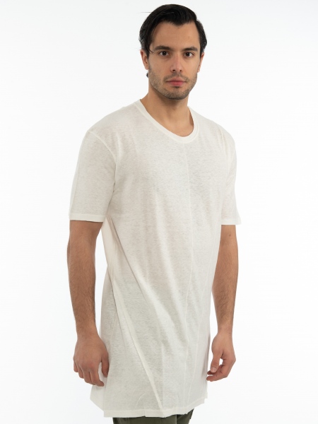 LA HAINE T-shirt 3J KREPT White LA HAINE - 2