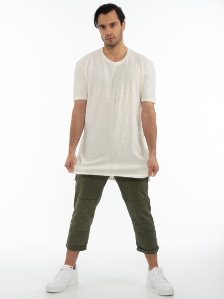 LA HAINE T-shirt 3J KREPT White LA HAINE - 9