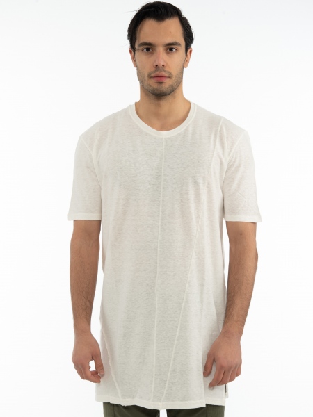 LA HAINE T-shirt 3J KREPT White LA HAINE - 10