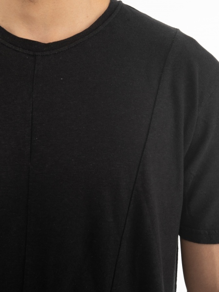 LA HAINE T-shirt 3J KREPT Μαύρο LA HAINE - 7