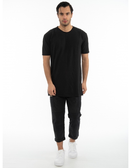 LA HAINE T-shirt 3J KREPT Black LA HAINE - 8