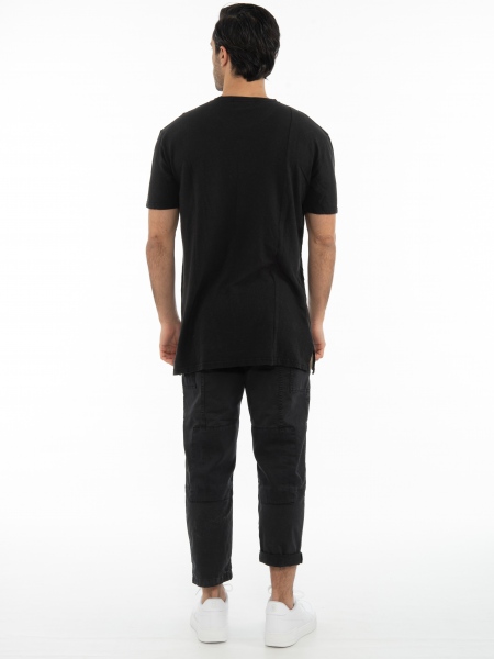 LA HAINE T-shirt 3J KREPT Μαύρο LA HAINE - 9