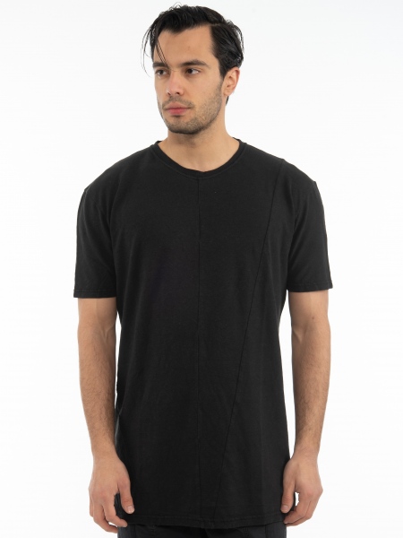 LA HAINE T-shirt 3J KREPT Μαύρο LA HAINE - 4