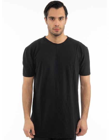 LA HAINE T-shirt 3J KREPT Black LA HAINE - 1