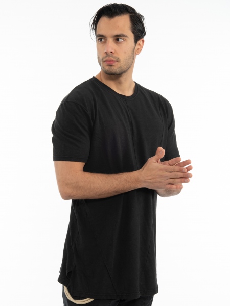 LA HAINE T-shirt 3J KREPT Μαύρο LA HAINE - 3