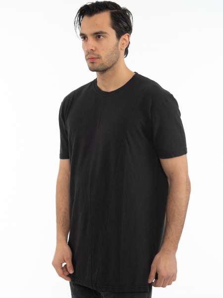 LA HAINE T-shirt 3J KREPT Μαύρο LA HAINE - 5