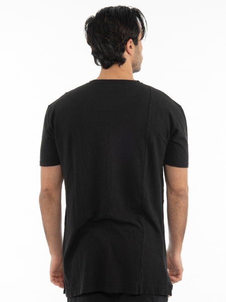 LA HAINE T-shirt 3J KREPT Black LA HAINE - 6