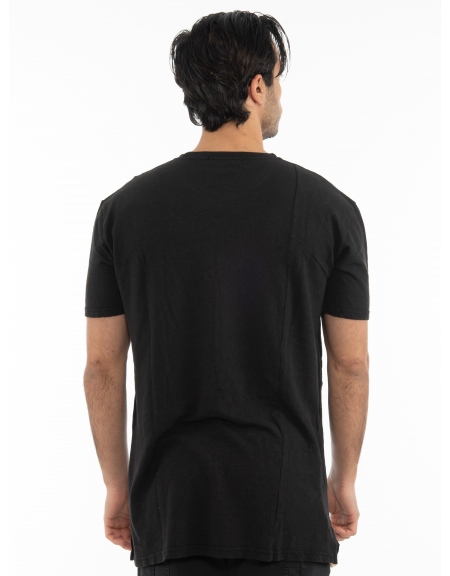 LA HAINE T-shirt 3J KREPT Black LA HAINE - 6