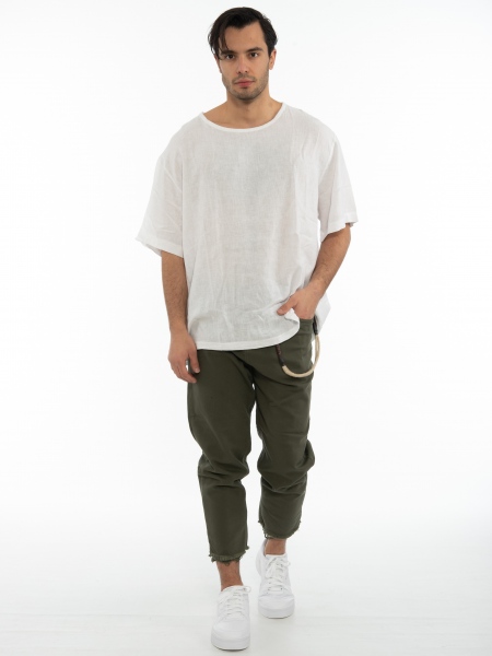 XAGON MAN T-shirt 2V566B0 White XAGON MAN - 6