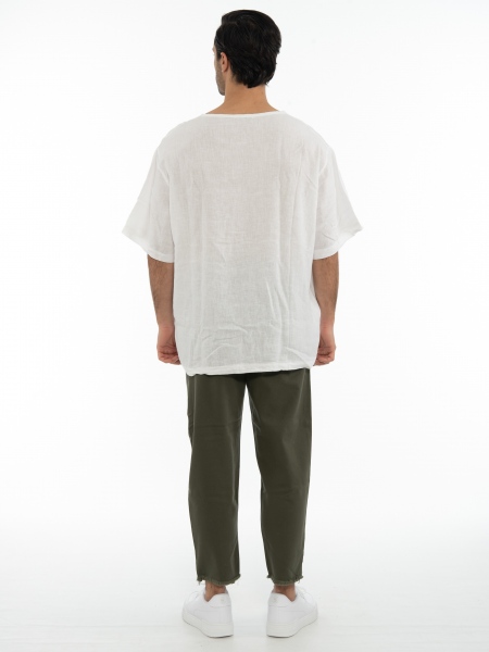 XAGON MAN T-shirt 2V566B0 Λευκό XAGON MAN - 8