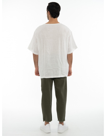 XAGON MAN T-shirt 2V566B0 Λευκό XAGON MAN - 8