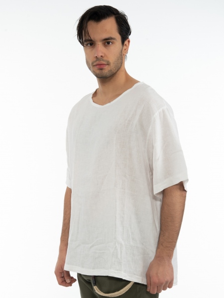 XAGON MAN T-shirt 2V566B0 Λευκό XAGON MAN - 4