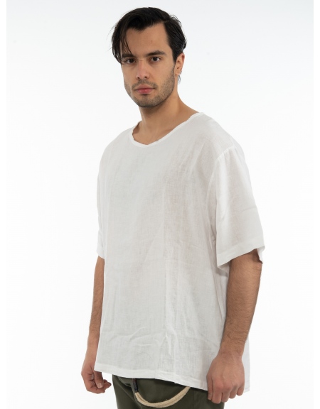 XAGON MAN T-shirt 2V566B0 Λευκό XAGON MAN - 4