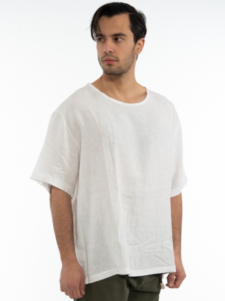 XAGON MAN T-shirt 2V566B0 Λευκό XAGON MAN - 3