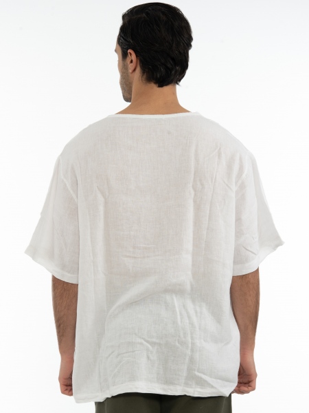 XAGON MAN T-shirt 2V566B0 Λευκό XAGON MAN - 2