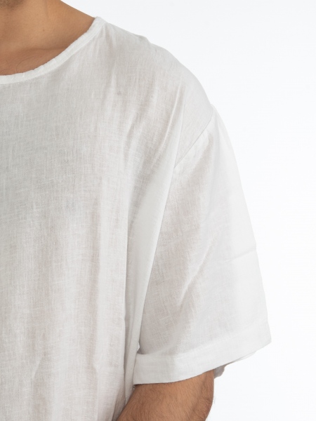 XAGON MAN T-shirt 2V566B0 Λευκό XAGON MAN - 5