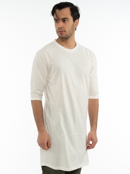 LA HAINE T-shirt long 3M BASE White LA HAINE - 1