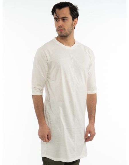 LA HAINE T-shirt long 3M BASE White LA HAINE - 1