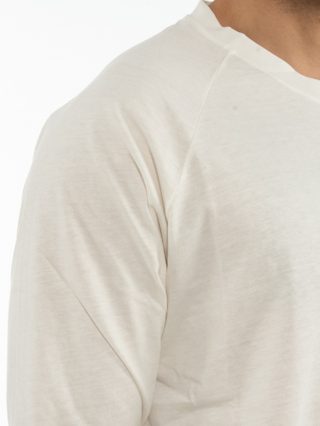 LA HAINE T-shirt long 3M BASE White LA HAINE - 5