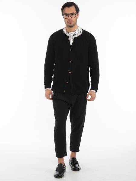 XAGON MAN Mao linen shirt 2V9656D White XAGON MAN - 7