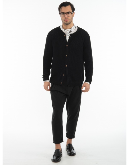 XAGON MAN Mao linen shirt 2V9656D White XAGON MAN - 7